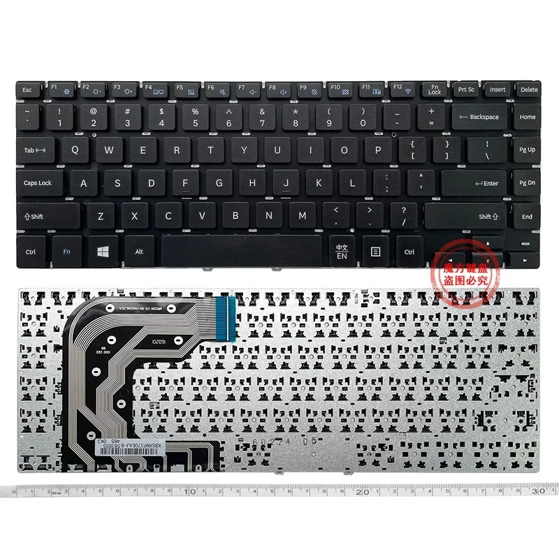 New US Keyboard For Samsung NP-370E4J NP370E4K NP370E4J 375E4J -k02 K03  Keyboard