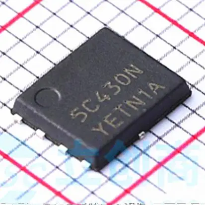 10PCS/LOT NTMFS5C430N silkscreen 5C430L 430LWF QFN MOSFET