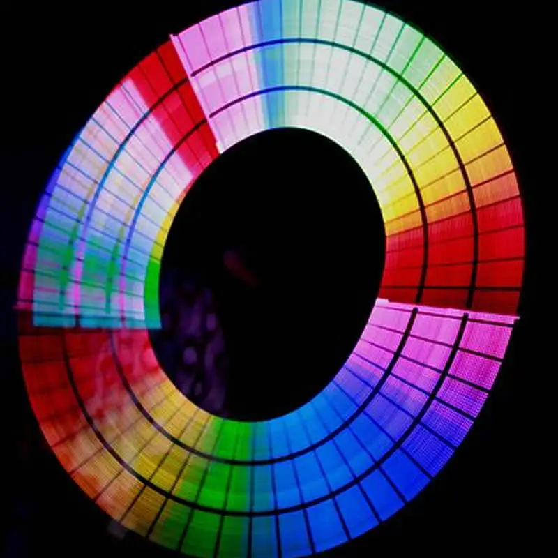 40 Pixel Performance Stick LED PIXEL POI Logo Swing  Bar Stage Luminous Stick