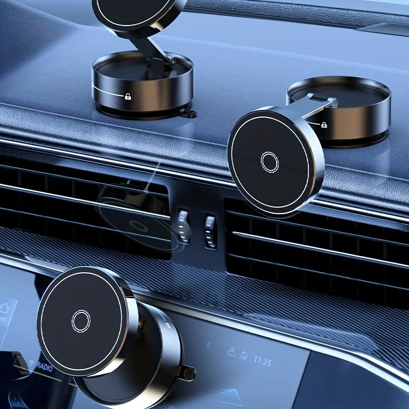 360° Rotatable Aluminum Alloy Car Phone Holder,Wall Mount,Waterproof,Compatible with Auto,Multi-Scene Use Vehicle Dashboard