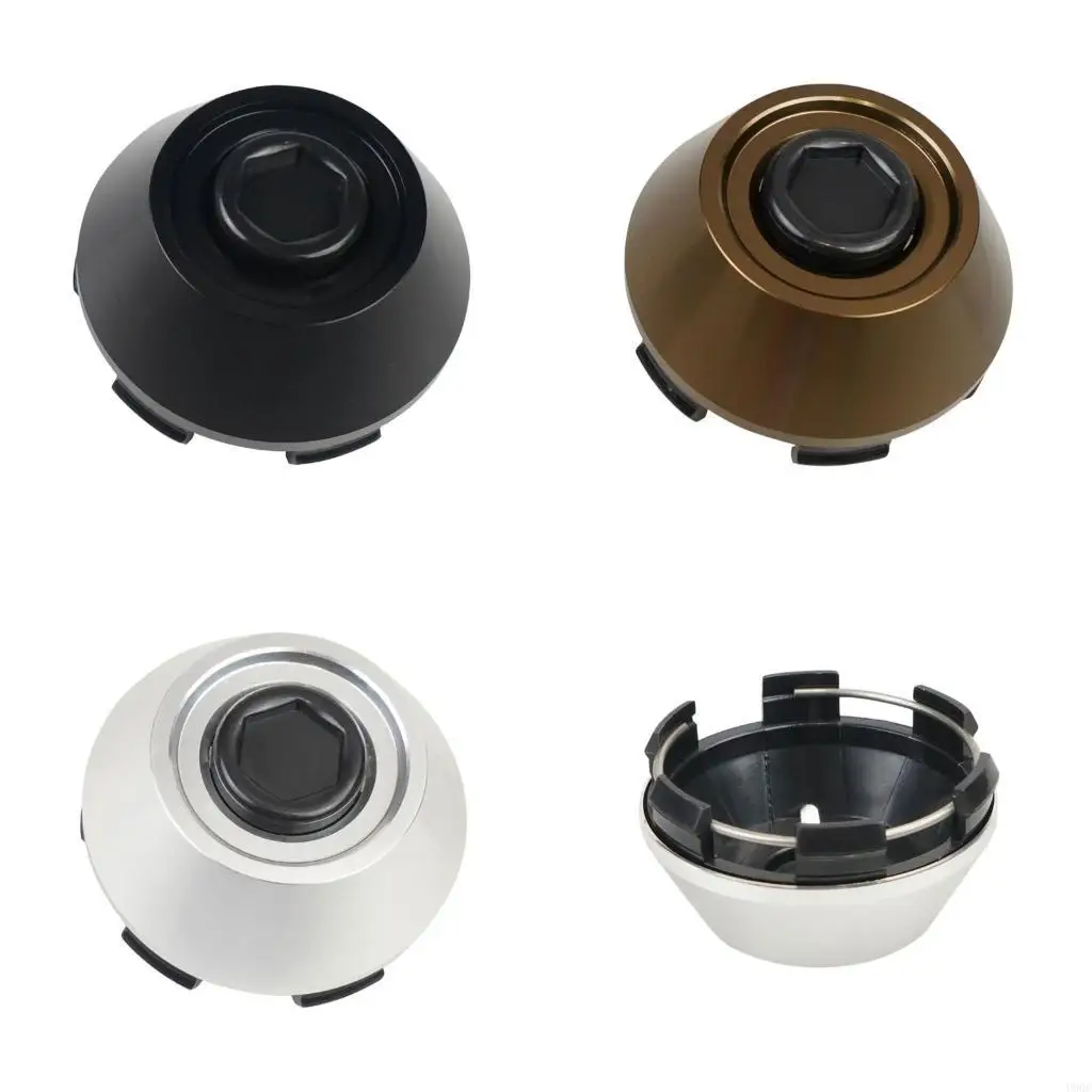 61mm Car Wheel Hub Caps Corrosion Resistant Covers Suitable for CE28 SE37 TE37, Precise Engineered Auto Enthusiast Gear New