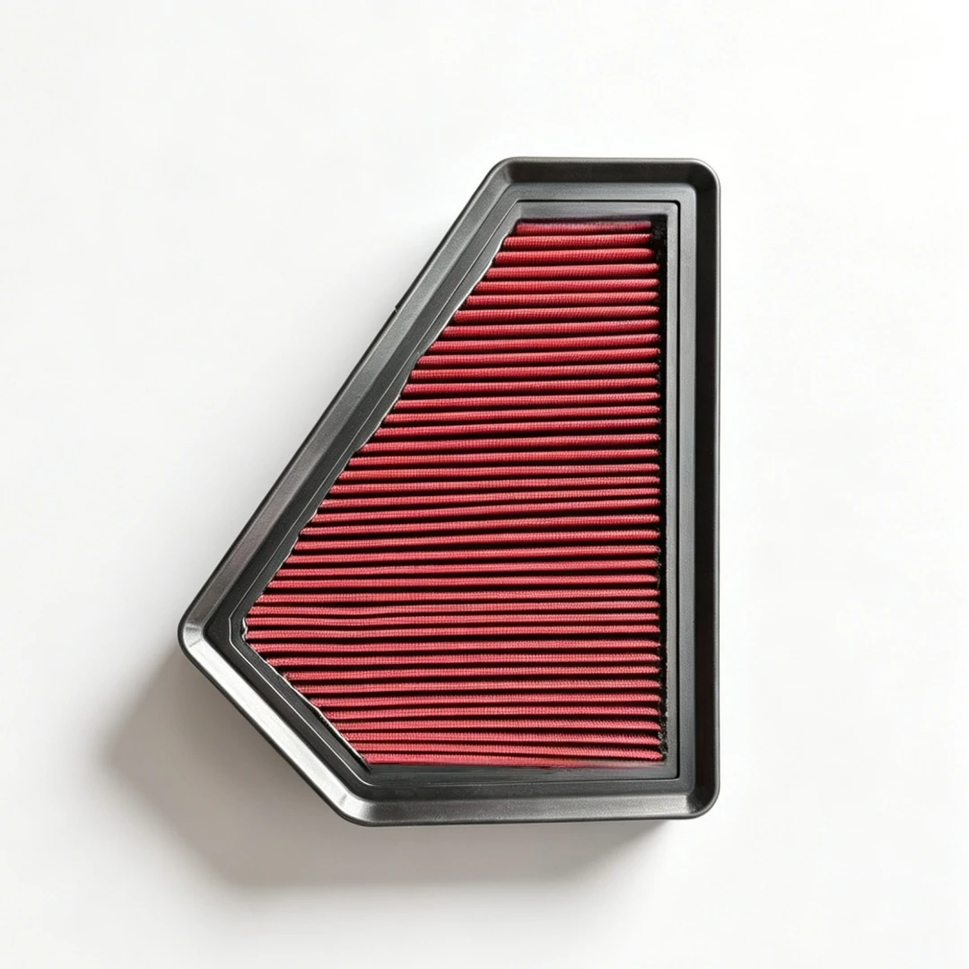 High Flow Sport Washable Performance Air Filter For Cadillac CTS Coupe Wagon 2.8 3.0 3.6 CTS-V 6.2 2008-2015 33-2411 OE:15875795