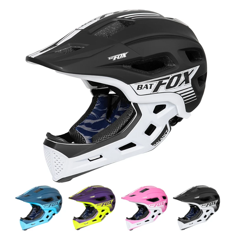 BATFOX children's helmet face protection pad. Ask the merchant before making a purchase. Not compatible with other brands.