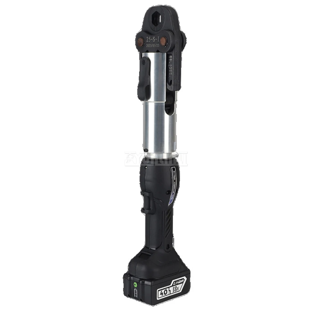  Water Pipe Pliers,Electric Stainless Steel Pipe Crimping Tool, Ring Press Charging Portable PEX Clamp