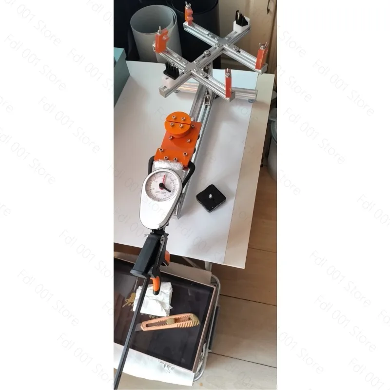 Electric Flat Pull Style Badminton Racket Stringing Machine with Accessories