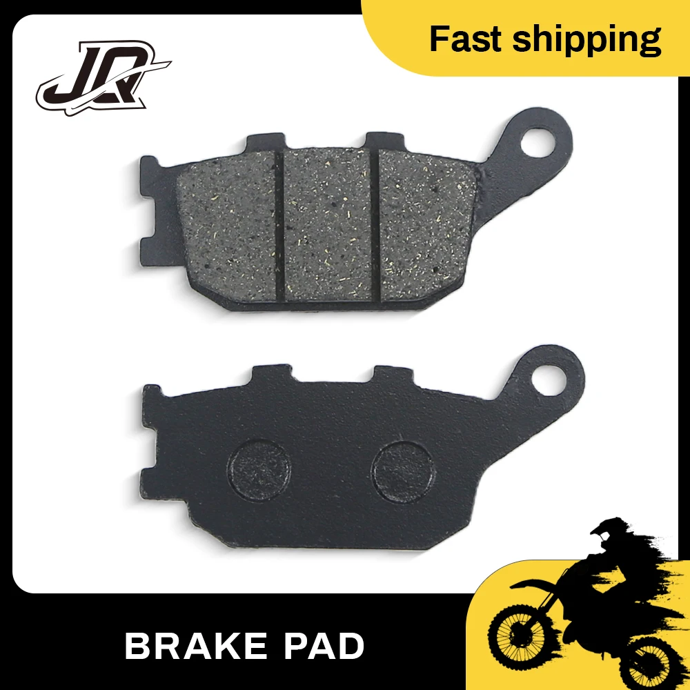 For YAMAHA FZ1 FZS FZ6 FZ8 Fazer 8 YZF R1 R6 R6S YZF600 MT-07 MT-09 FZ-07 FZ-09 FZ-10 XSR700 XSR900 Motorcycle Rear Brake Pads