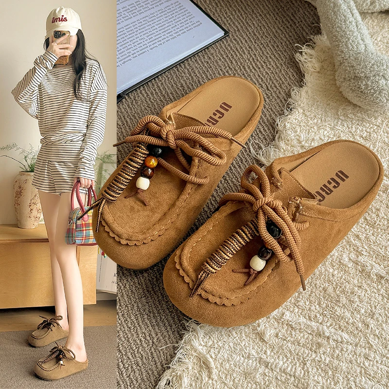 

Женская обувь высокого качества на плоской подошве, тапочки с бисером, сандалии на платформе, летние трендовые спортивные кроссовки 2024, повседневная обувь Женская Обувь