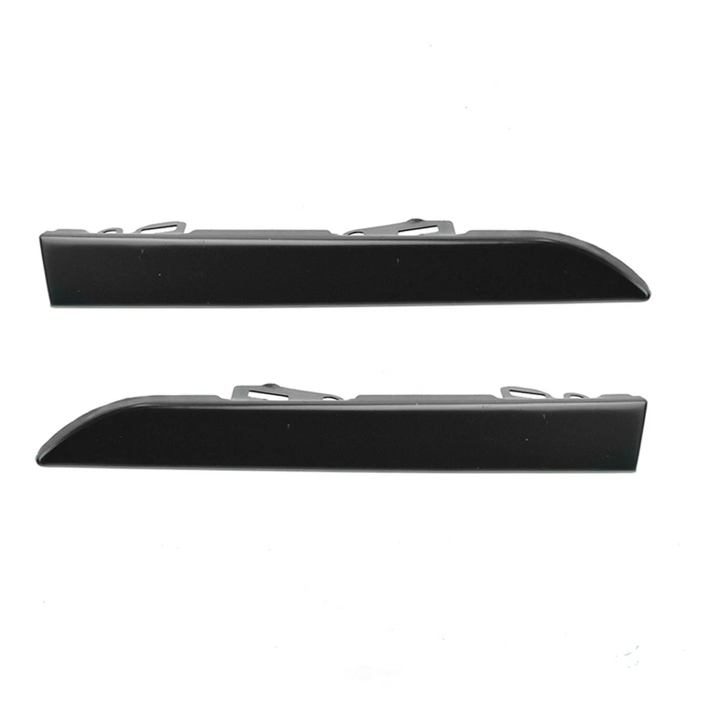 1 Pair Front Bumper Headlight Lamp Lower Filler Molding Trim Panel For Toyota Tacoma 2001 2002 2003 2004 5251235050 5251335060