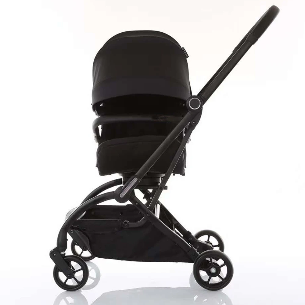 Coches Para Bebes. Luxury Stroller Baby Carriage 360 Degree Seat Rotation Foldable Baby Stroller Pram 3 In 1 With Car Seat