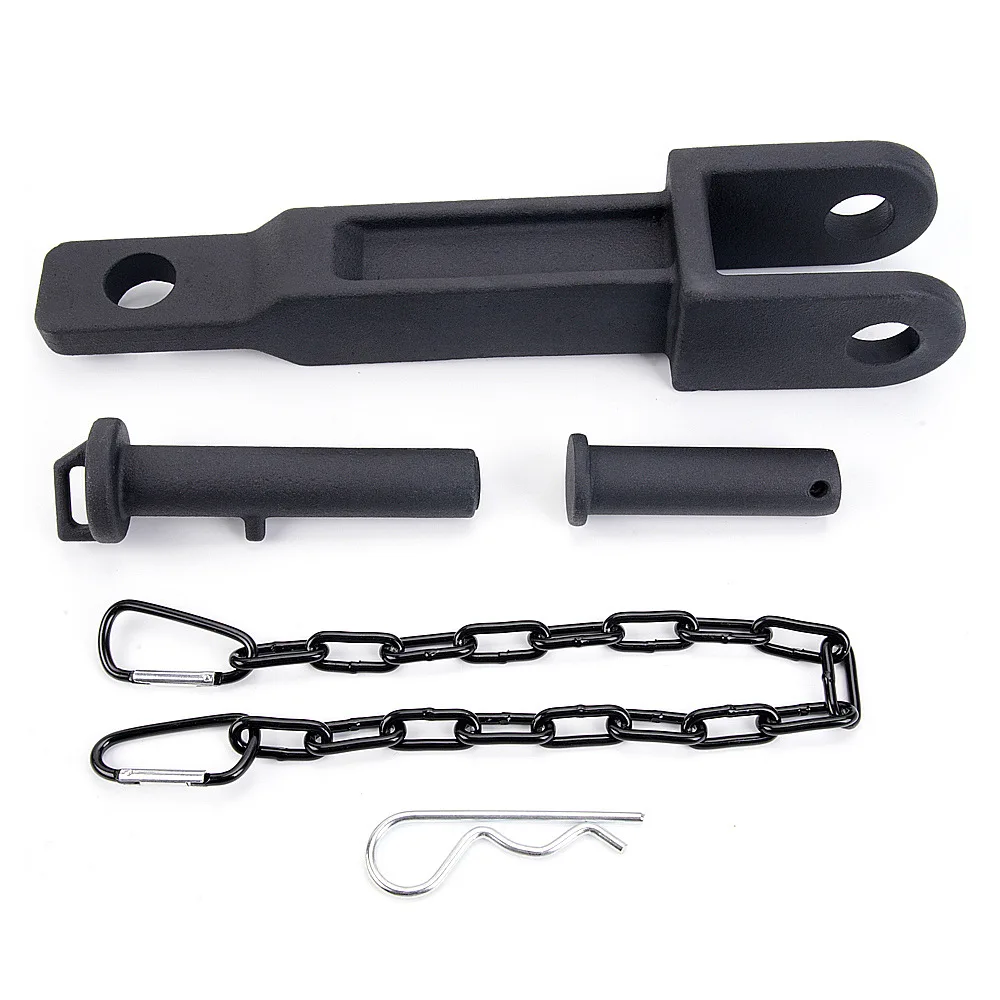Automotive Parts A20-6014 Single Trailer Hook with Pulling Pin Trailer Hook Suitable for Peterbilt/Kenworth