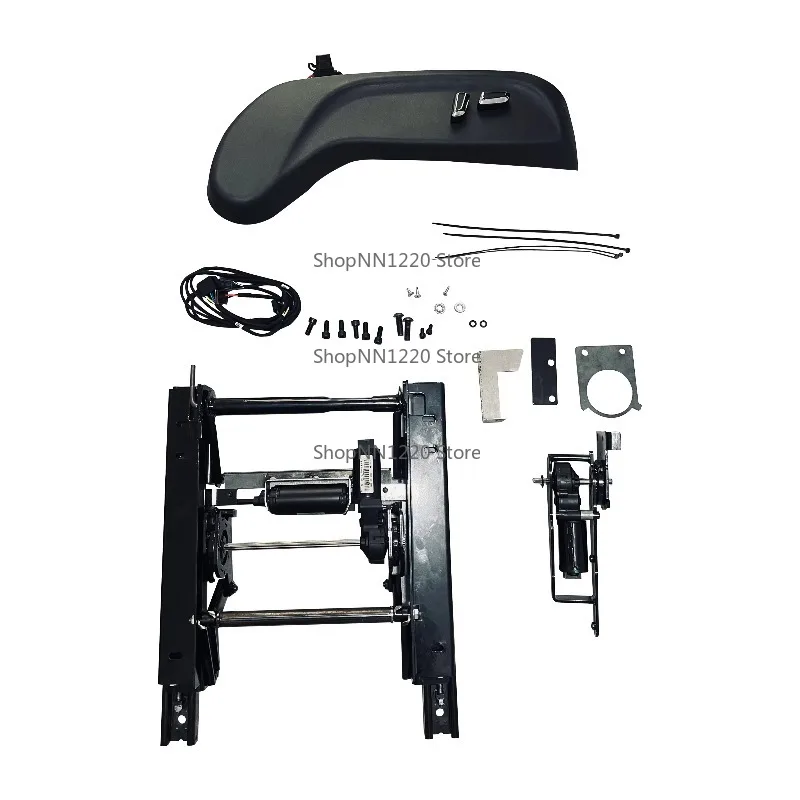 

High Quality VF3 Conversion Kit Auto Modification for Driver Seat 6 Way Adjust Sliding Backrest and Heightening Mechanism