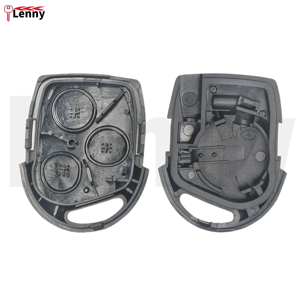 Lenny 315/433MHz 4D60/4D63chip 3button HU101/FO31 Car remote key For Ford Mondeo Focus Fusion Fiesta Galaxy Transit Full Car Key
