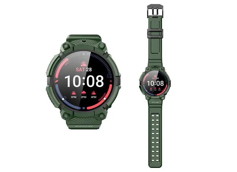 SUPCASE für Samsung Galaxy Watch 5 Pro Hülle 45 mm (2022) UB Pro Robuste Schutzhülle mit Armbändern für Galaxy Watch 5 Pro – Detail 19
