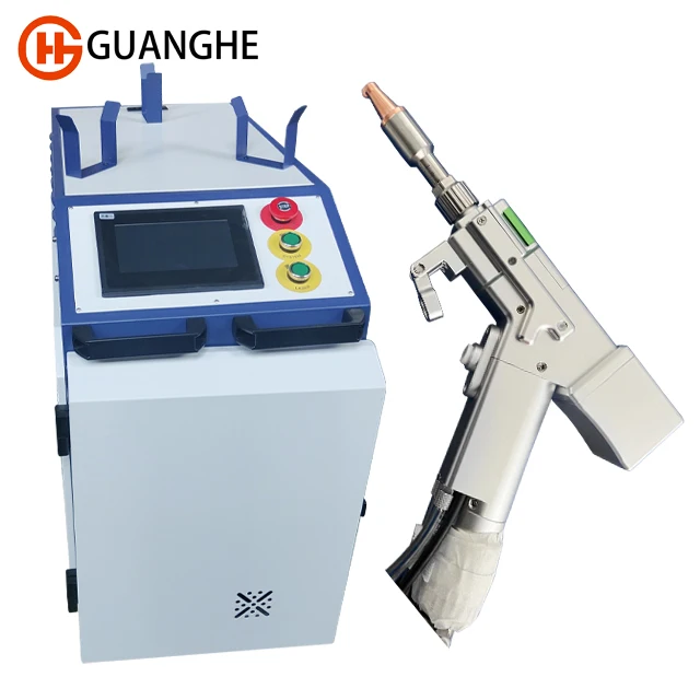 Easy operation 1500w 2000w 3000w handheld fiber laser welding machine with high quality 1500w laser welder