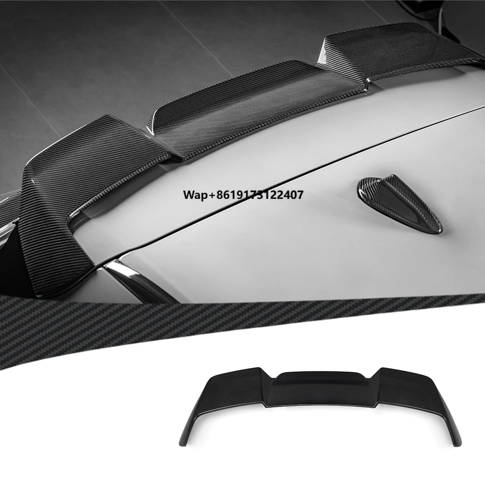 

SQ Style G05 F95 Roof Spoiler Dry Carbon Fiber Roof Wing Spoiler for G05 LCI G18 LCI F95 2023+