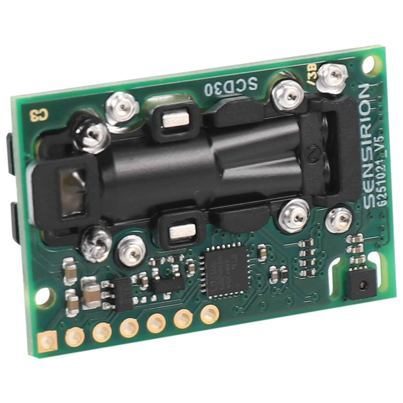 SCD30 Air Quality Sensors Module For CO2 And RH T Measurements Air Quality Sensors Module I2C Modbus PWM