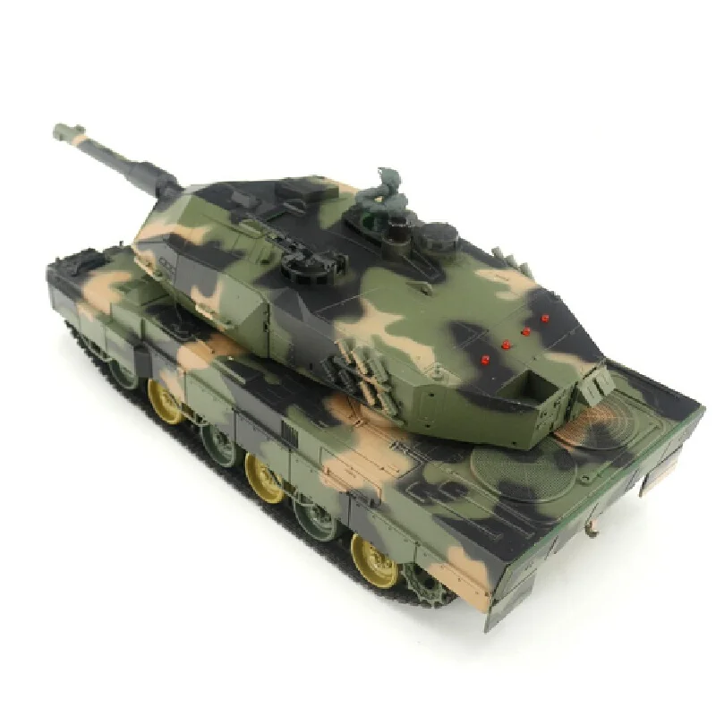 Rc Tank Henglong Cannon Heavy-Duty Smoke Emission Sound Effect 2.4g Remote Control Simulation Tank Model 1:24 Remote Control Car