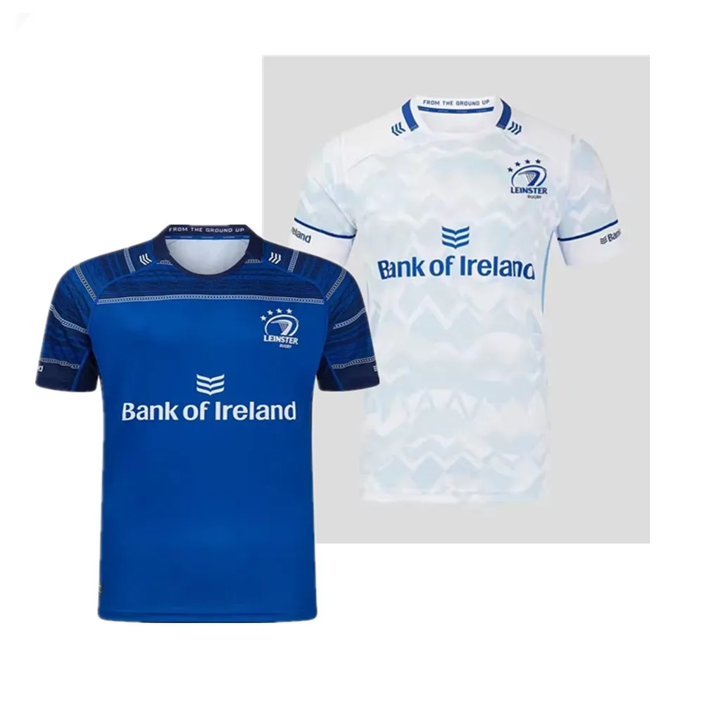 

Рубашка для регби, новинка 2025 года, ДЖЕРСИ LEINSTER RUGBY s-5xl