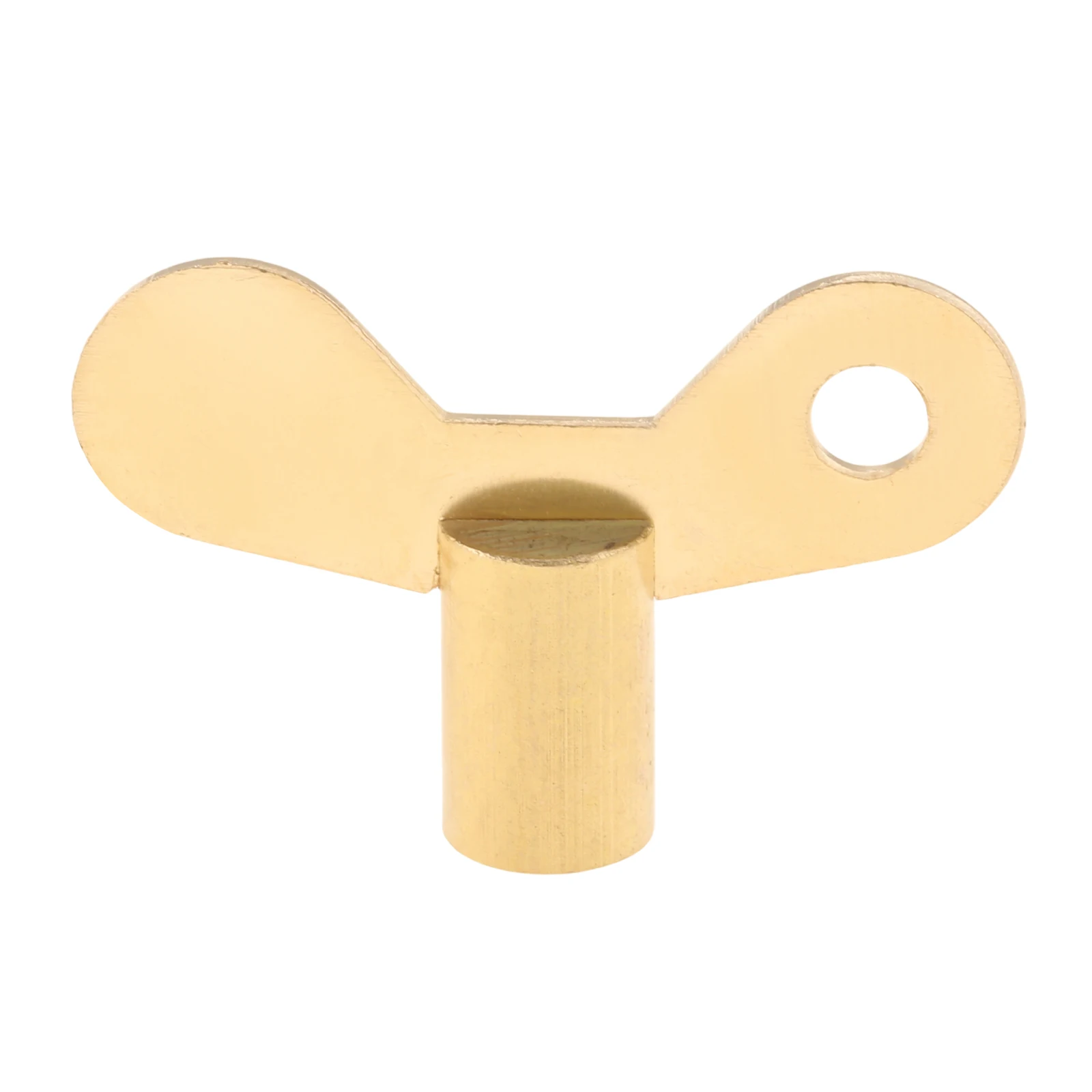 1PC Brass Faucet Key For Metal Outdoor Garden Water Taps Valve Lock Switch Handles Accessories 7mm Square Spool 32*48mm