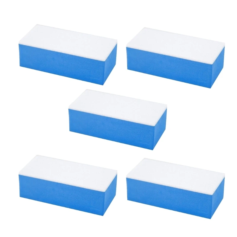 All Purpose Auto Windshield Cleaning Sponge Wool Felt Brush 5Pcs for Oil Film