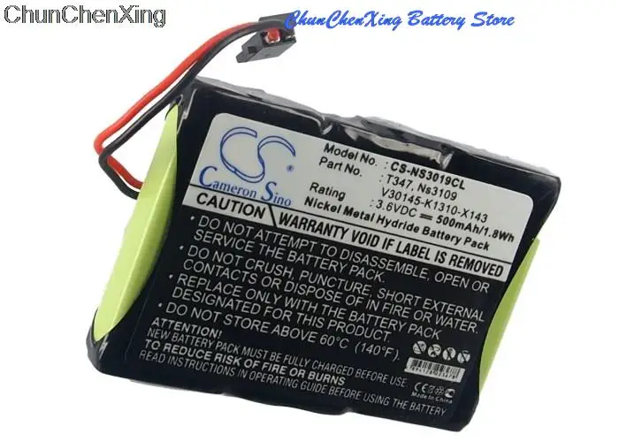 100% NEW 500mAh Battery for Siemens Gigaset 3000 Micro,3010 ,3015, For GP GPF6M3BMX, T325, T347, NS3109 For Crofone ADP 4000