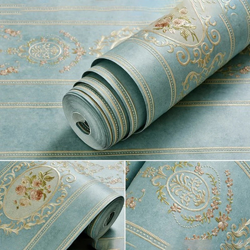 1:12 Dollhouse Furniture Miniature Rement Doll Accessories vintage Wall paper