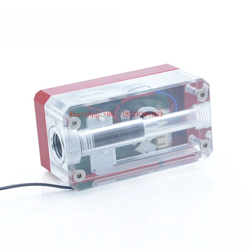New Intelligent Computer Water Cooling Water Flow Rate Temperature Detection LCD Display LSJ-ZN
