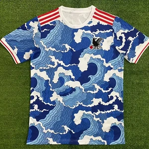 Kaus Jersey Sepak Bola Desain Bunga Sakura Jepang Pria Baru Musim Panas Kaus Lengan Pendek Motif Anime Atasan Olahraga Kasual Anak-anak/Dewasa 8 lensa sepak bola penjualan terbaik maillot - №