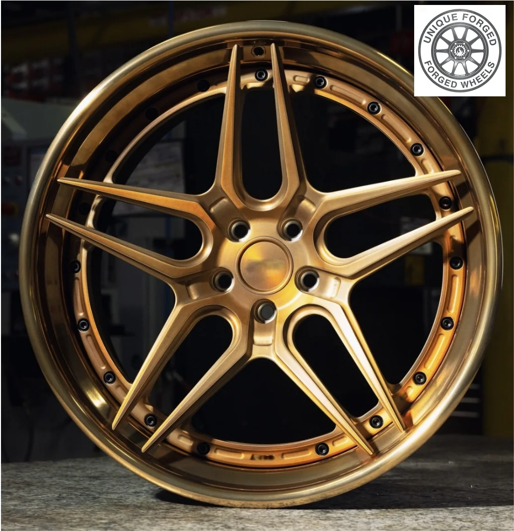 Factory Direct Sales Customized Luxury Car Wheel Rims New Style 1 Piece /2 Piece / 3piece 21 22 23 24 26 28 30 Inch Polished