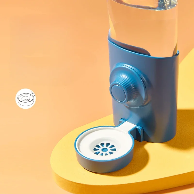 

600 мл бутылка для воды в виде кролика, голландская свинья, шиншилла, корм для воды, бесшумные большие принадлежности, сменный блок