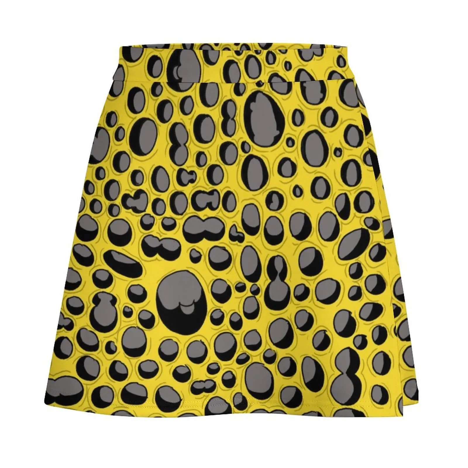 All cheese! Mini Skirt kawaii skirt School skirt novelty in clothes Mini