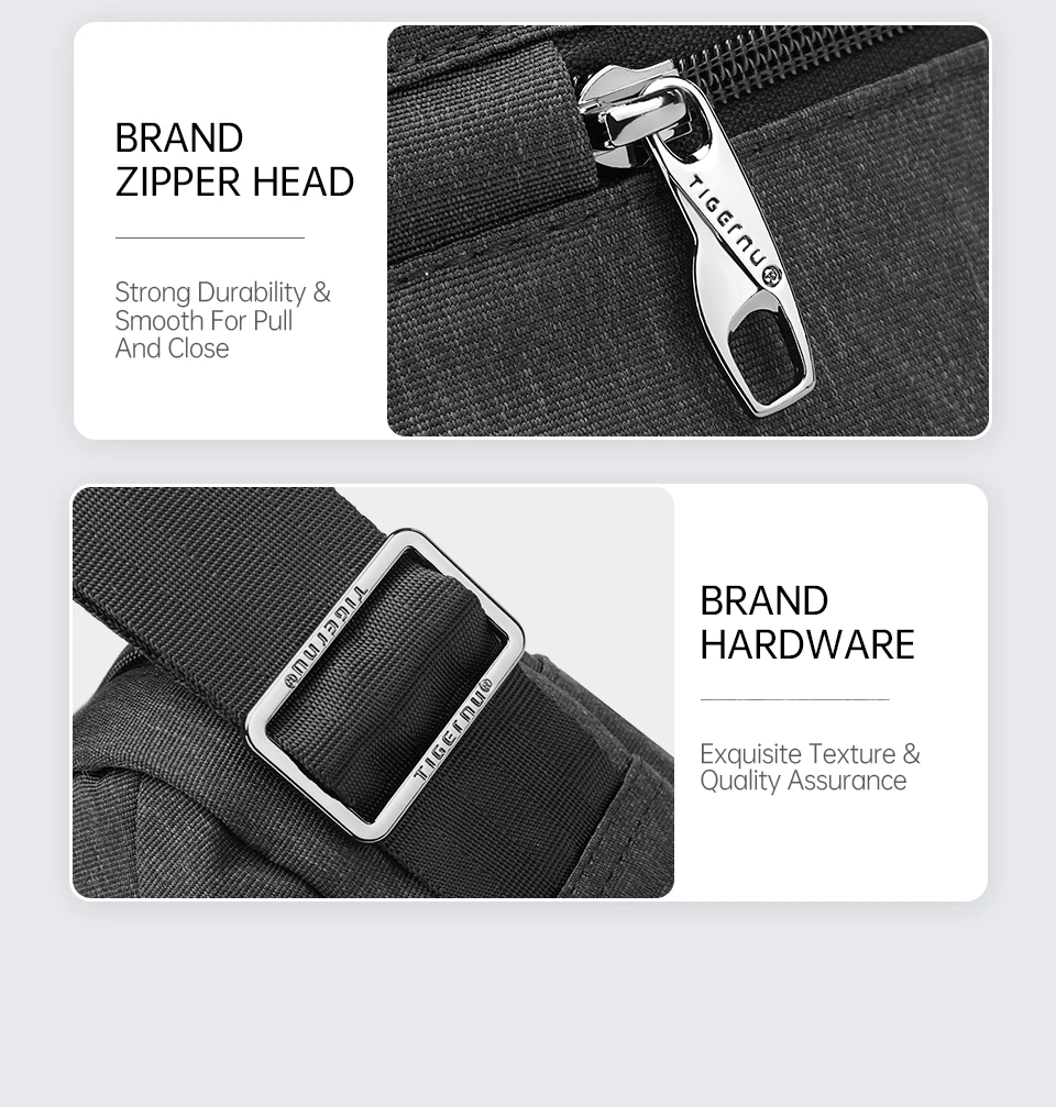 Tigernu Männer Umhängetasche 9,7 zoll IPad Tasche Umhängetasche Für Männer Stoßfest Messenger Tasche Mini Leichte Männer Handtasche – Detail 19