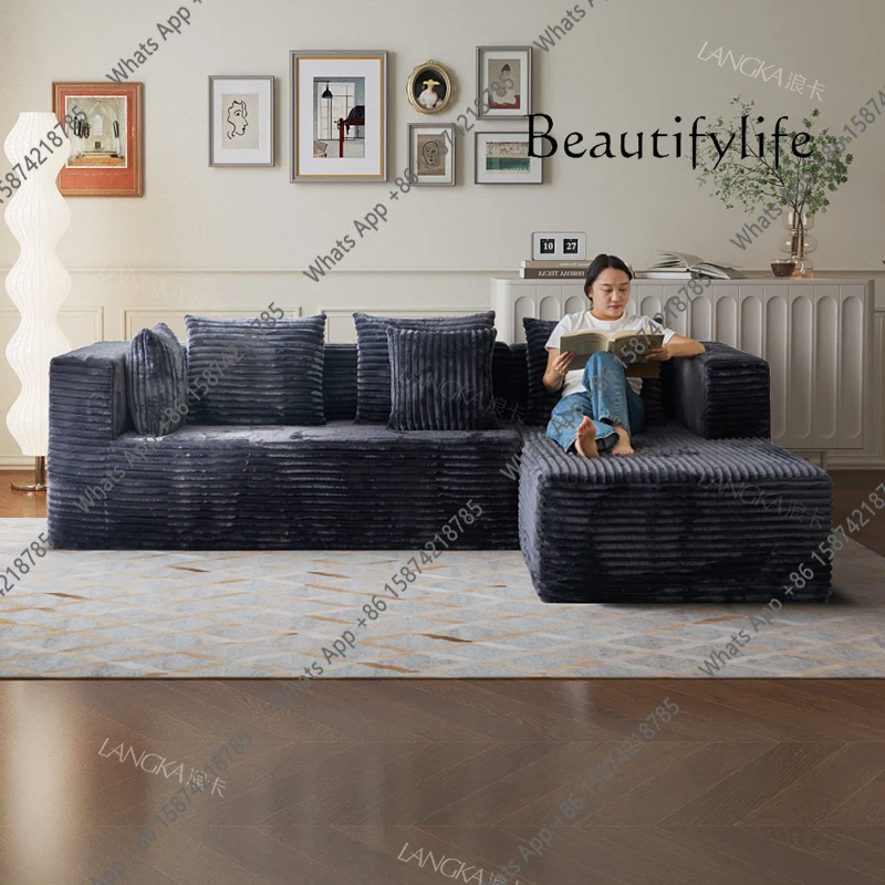 J Home Furniture Living Room Fabric Compressed Sofa Lounge Daybed L Shape Bedroom Sofa Bed Couch Recliner Divano Da Soggiorno