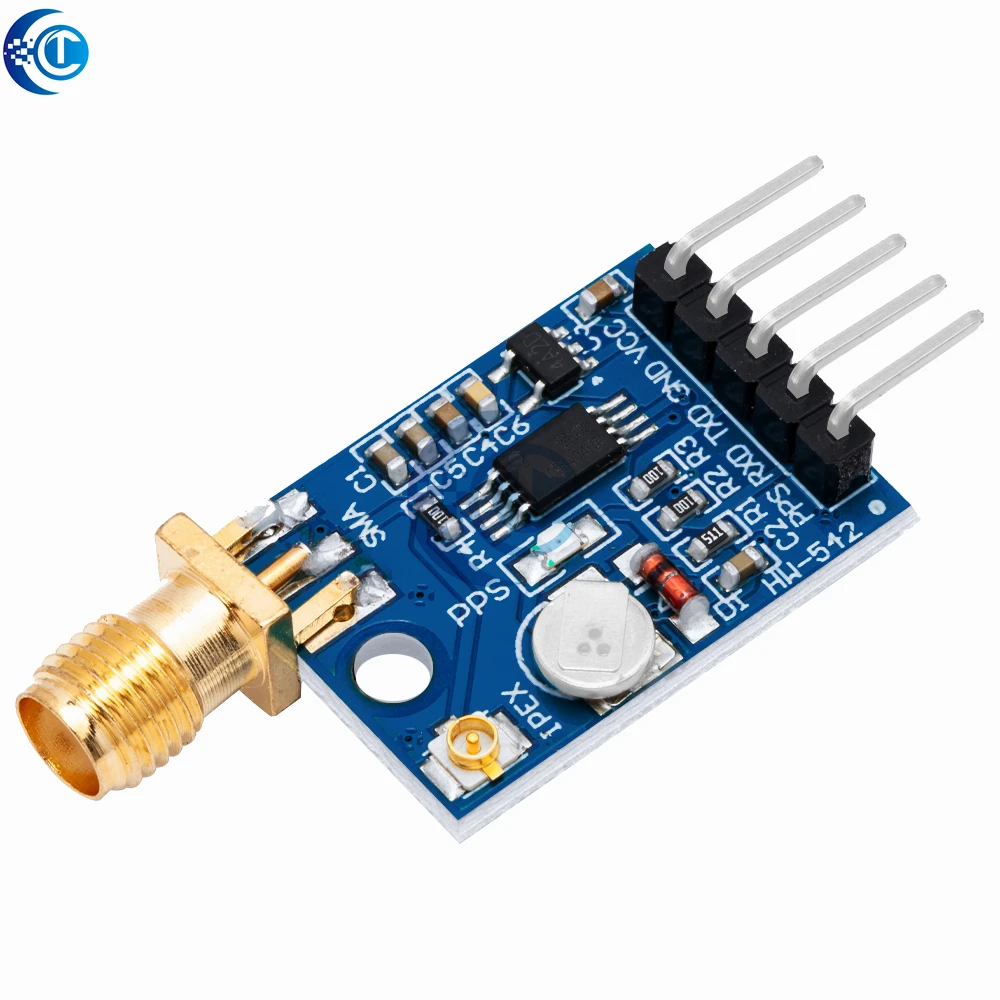 Moduł GPS Neo-6m Neo-7m dwustronny, mini, moduł satelitarny Neo-m8n, mikrokontroler, płytka rozwojowa SCM MCU dla Arduino — zdjęcie produktu 4