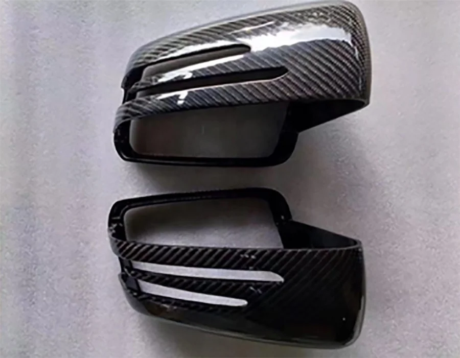 High Quality Mirror Cover  Dry Carbon Fiber Rear Mirror Covers For Benz G-class W464  W463 G-Wagon