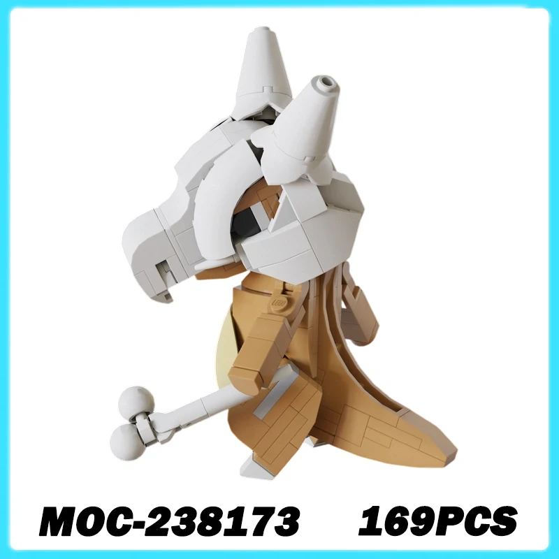 

169 шт. MOC-238173 аниме фигурка серии модель строительные блоки сборка кирпичи игрушки для детей креативный подарок украшение рабочего стола