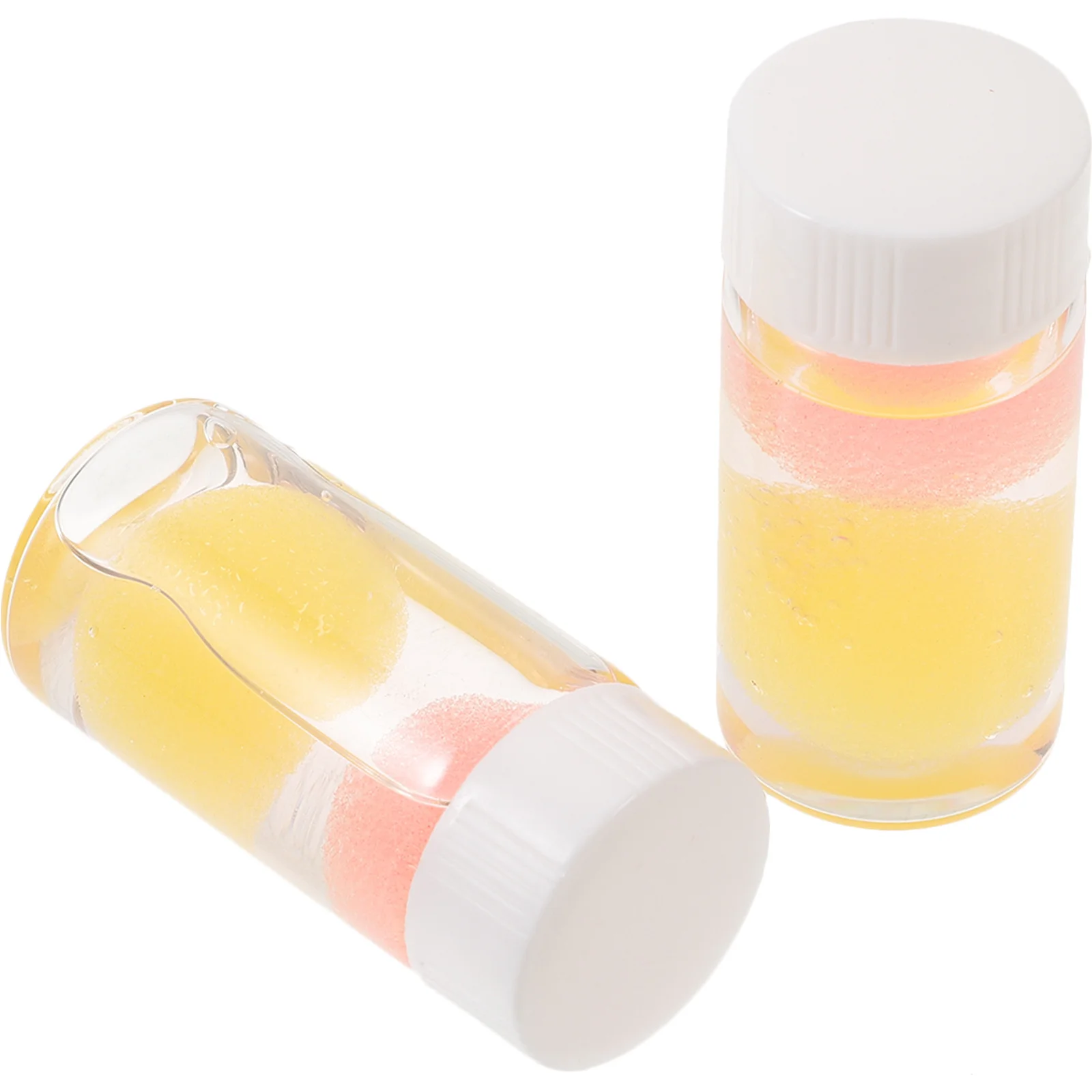 2pcs Eyelash Tweezers Cleaner Liquid Leak-Proof Silicone Plug For Glue Removal Salon Supplies Tweezers Cleaning Tool