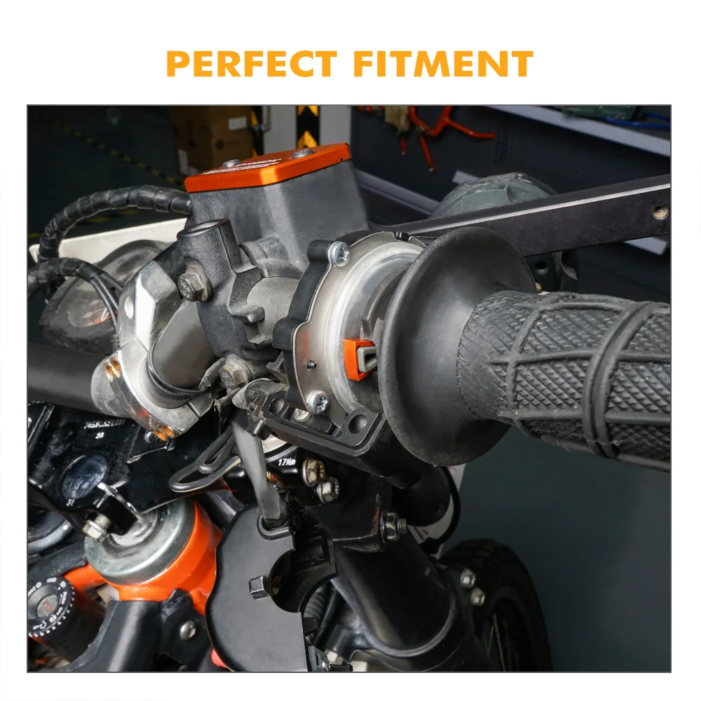Throttle Spacer Kit For KTM 690 Enduro R SMC R Duke 2014-2024 1190 Adventure 1290 Super Duke R 2014-2016 1090 Adv 2017-2019 2018