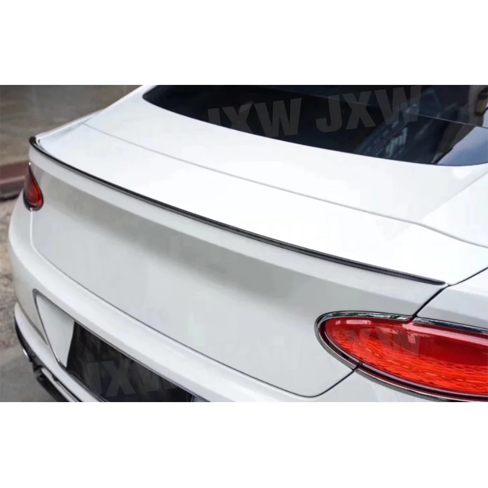 

Спойлер на крышку багажника JCHEY из карбона для Bentley Continental GT W12 2015-2017 2018-2021, задний спойлер из FRP