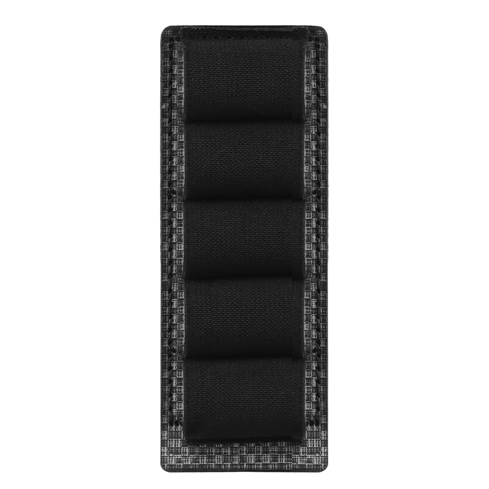 OPHIDIAN Hunting 5 Rounds 12 Gauge Shotgun Ammo Bag Hanging Molle Militar Shotgun Stand Bullet Barrel Accessories