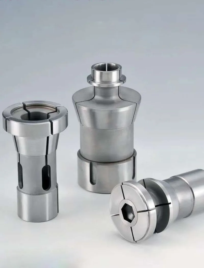 Direct Manufacturer Sales: Customizable CNC Collet Chuck Spring Collets for 36mm, 42mm, 40mm, 46mm-Non-Standard Sizes Available