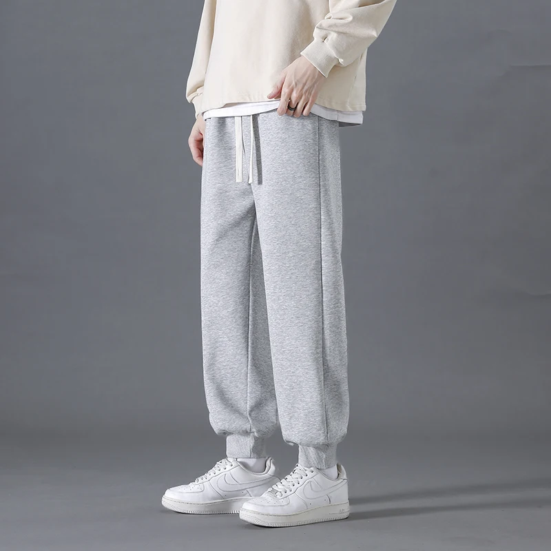 

Мужские спортивные штаны для бега, свободные повседневные брюки, разноцветные спортивные штаны для мужчин, большой размер S-4XL, для дома и улицы