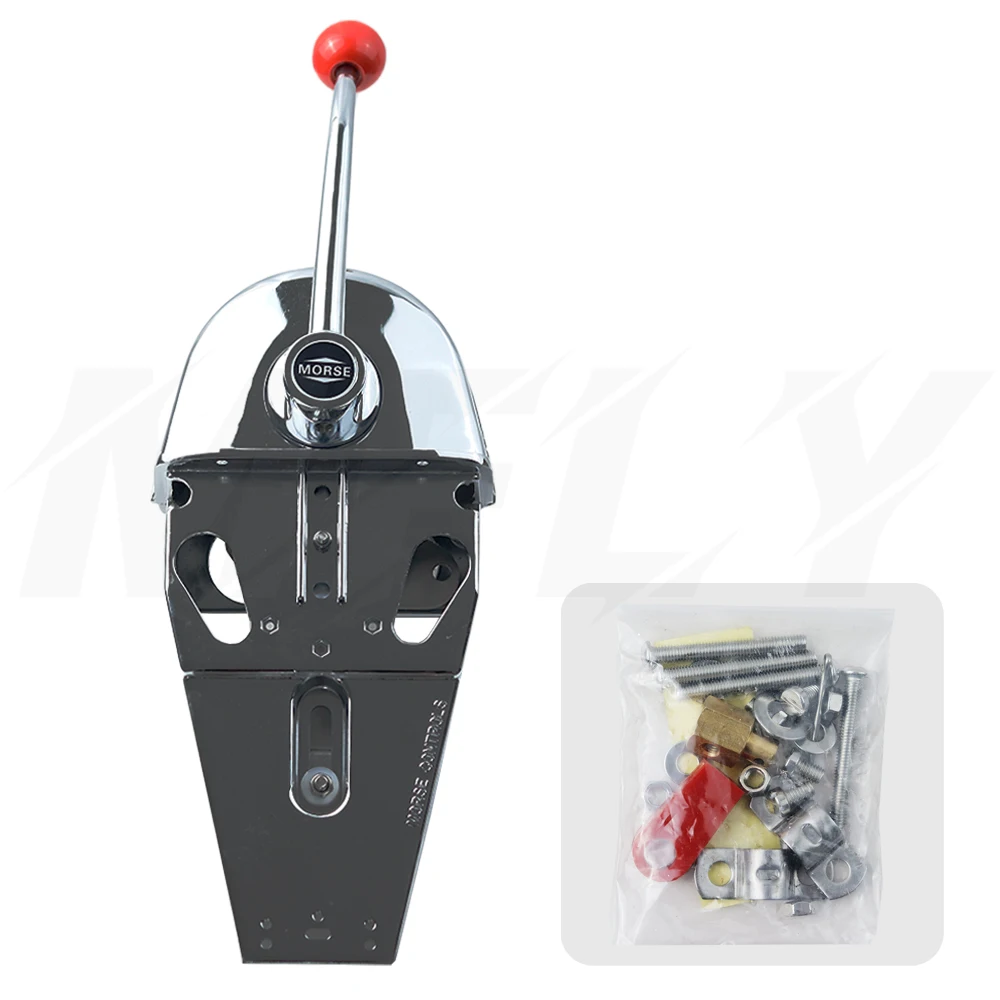 وحدة التحكم في تروس الخانق الأمريكية البحرية تحل محل القوارب البحرية تحلل التحكم في المحرك بمقبض واحد/مزدوج