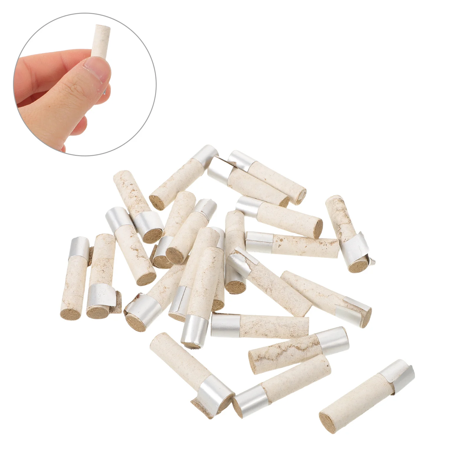 

200pcs Moxibustion Box Moxa Stick Roll Herb Heating Sticks For Home Clinic Travel Use Moxa Accessories