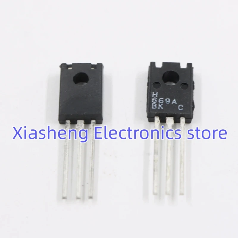 New Original 20Pairs H669A + H649A TO-126 Triode Audio Amplifier Transistor Powerful Transistors Good Quality