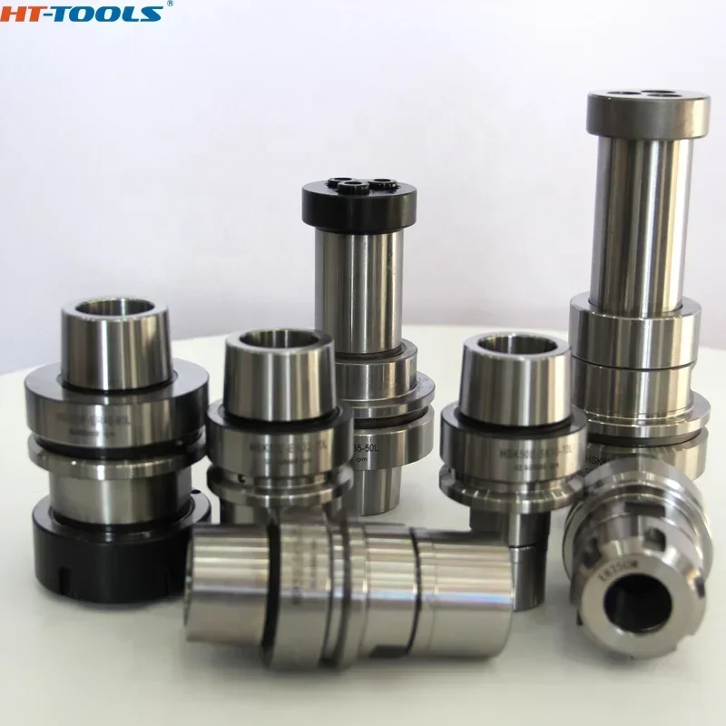 

In stock HSK63F HSK63A HSK50E Er32 Collet Chuck Lathe Mandrel with Wood Lathe Tool Holder and Pump for Milling Cutter