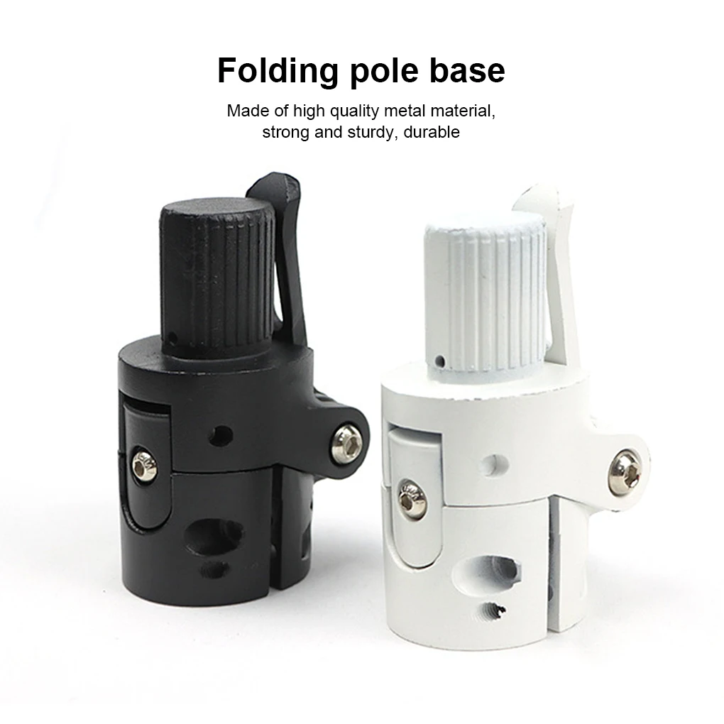 

Metal Electric Scooter Folding Rod Base Portable Reusable Replacing Part Components Replacement for Xiaomi M365/Pro Black