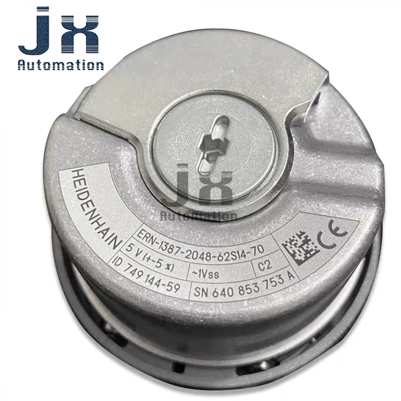 Original HEIDENHAIN 1387 Encoder  ERN1387204862S14-70 2048 Pulses Incremental Rotary Encoder with Built-In Bearing