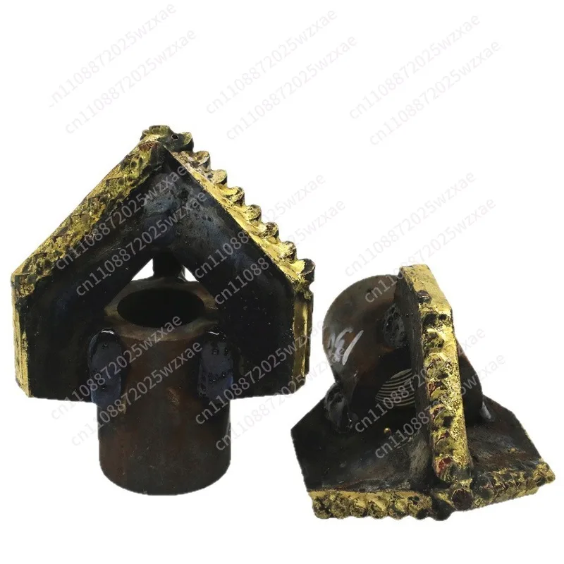 1 small trefoil bit, triangular alloy water well mudstone bit, suitable for 50/42 drill pipe
