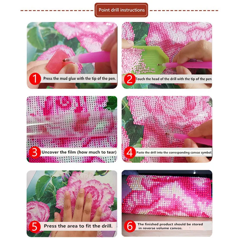 ABFS 2X 5D ダイヤモンド塗装鯉鯉魚の花ダイヤモンド刺繍フルドリルラウンドクロスステッチキットダイヤモンド装飾